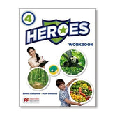 HEROES 4 Ab Pk (+Gram pract) | Macmillan | 9781380055293 (Macmillan)